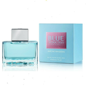 Туалетная вода Antonio Banderas Blue Seduction For Woman тестер 80 мл