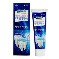 Зубная паста Lion Korea Systema Тар-Тар зубной скеллинг 120 гр