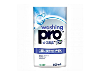 Средство для мытья посуды Lion Korea Washing pro мягкая упаковка 800 мл