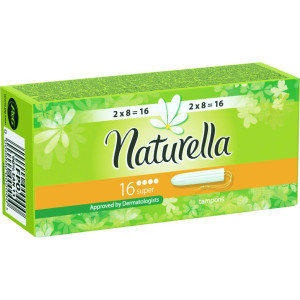 NATURELLA Тампоны Camomile Super Duo 16 шт