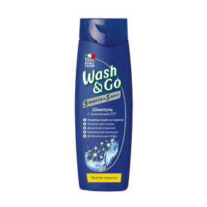 Wash&Go Шампунь п/перхоти с технологией ZPT 200 мл