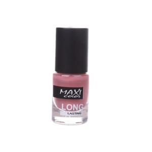 БИОКОН MAXI COLOR Лак для ногтей 6мл Long Lasting  55