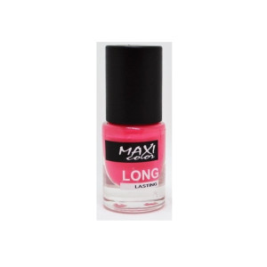 БИОКОН MAXI COLOR Лак для ногтей 6мл Long Lasting  63