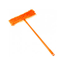 Швабра Vetta с насадкой из микрофибры букли 70-120см