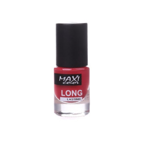 БИОКОН MAXI COLOR Лак для ногтей 6мл Long Lasting  66