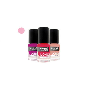 БИОКОН MAXI COLOR Лак для ногтей 6мл Long Lasting  68