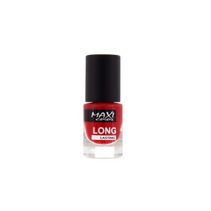 Лак для ногтей Maxi Color Long Lasting тон 77 6 мл
