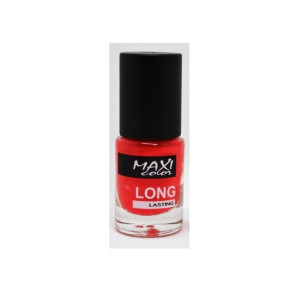 БИОКОН MAXI COLOR Лак для ногтей 6мл Long Lasting  81