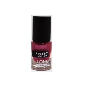 БИОКОН MAXI COLOR Лак для ногтей 6мл Long Lasting  84