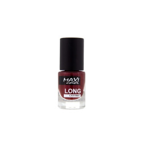 БИОКОН MAXI COLOR Лак для ногтей 6мл Long Lasting  89