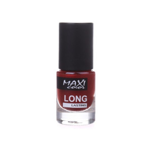 БИОКОН MAXI COLOR Лак для ногтей 6мл Long Lasting  90