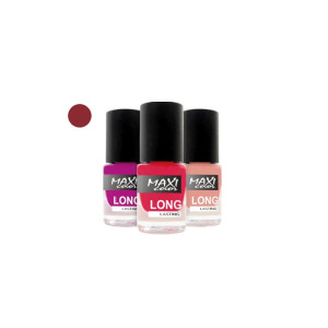 БИОКОН MAXI COLOR Лак для ногтей 6мл Long Lasting  91