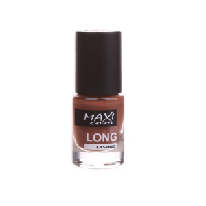 БИОКОН MAXI COLOR Лак для ногтей 6мл Long Lasting  92