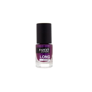 Лак для ногтей Maxi Color Long Lasting тон 100 6 мл