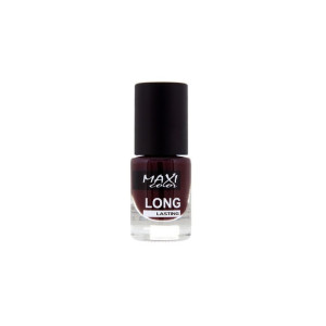 БИОКОН MAXI COLOR Лак для ногтей 6мл Long Lasting 102