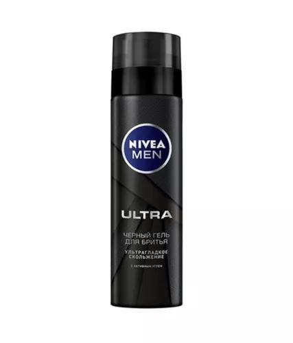 Гель для бритья Nivea Men Ultra 200 мл – 1