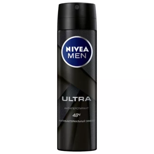 Дезодорант-антиперспирант спрей Nivea Men Ultra 150 мл – 1