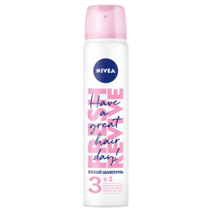 Шампунь Сухой Nivea 3в1 200мл
