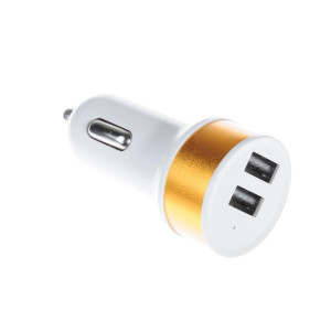 FORZA Зарядн. устредство USB в прикуриватель 2 USB 1А