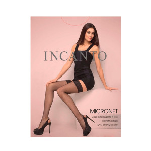 Колготки Incanto Micronet 3/4 melon (мелкая сетка)