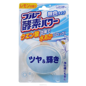 BLUE ENZYME POWER Табл. д/оч. унитаза Лимон 120г