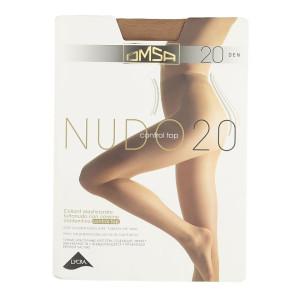 Колготки Omsa Nudo 20den 4 Daino