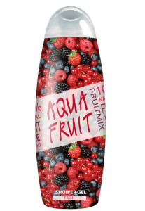 Aquafruit Гель для душа Fresh 420 мл