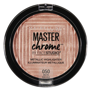 Хайлайтер Maybelline New York Face Studio Master Chrome для сияния кожи оттенок 050 Molten Rose Gold 6.7 г - 1