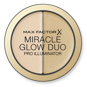 Хайлайтер Max Factor Miracle Glow Duo тон 10 light