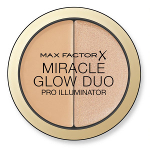 Хайлайтер Max Factor Miracle Glow Duo тон 20 medium
