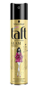 TAFT GLAM Лак Стильные Локоны ССФ 225 мл