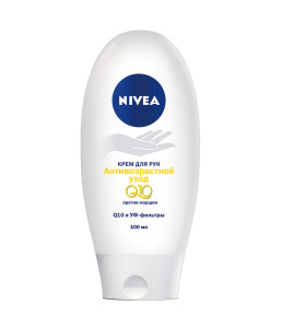 NIVEA Крем для рук Антивозрастной уход Q10 100 мл