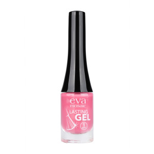 Гель-лак для ногтей Eva Mosaic Lasting Gel тон 08 Нежно-розовый 6 мл - 1