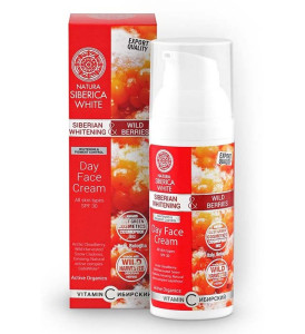 Крем для лица Natura Siberica White Отбеливающий дневной 50 мл
