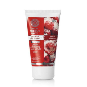 Скраб для лица Natura Siberica White эксфолиант отбеливающий 150 мл