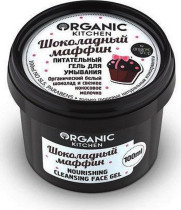 Гель для умывания Organic Shop Шоколадный маффин 100 мл