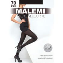 Колготки Malemi Micro velour 70 Den цвет Nero размер 5