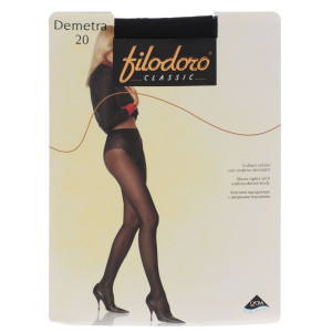 FILODORO Demetra 20den 4 Glace (ажур.трус.)