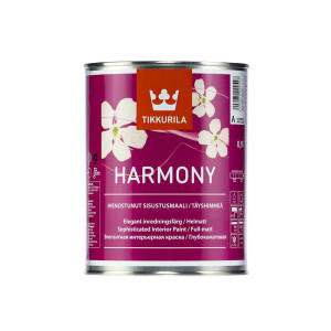 Краска Tikkurila Harmony интерьерная база А матовая с бархатным эффектом 0.9 л