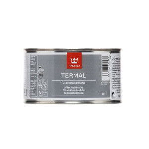 Краска Tikkurila Termal термостойкая для металлических поверхностей алюминиевая 0.33 л