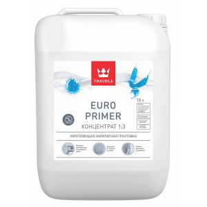 Грунтовка акриловая Tikkurila Euro Primer укрепляющая 10 л
