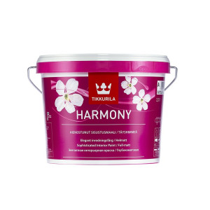 Краска Tikkurila Harmony интерьерная база А матовая с бархатным эффектом 2.7 л