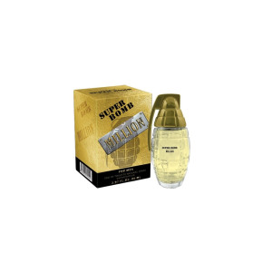Туалетная вода мужская super bomb million 90ml