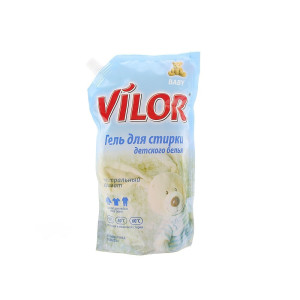 Средство для стирки жидкое Vilor для детского белья 1л