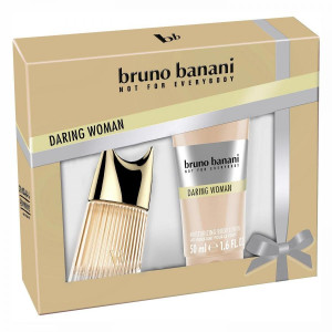 Подарочный набор Bruno Banani Daring Woman Туалетная вода 20 мл и Лосьон для тела 50 мл