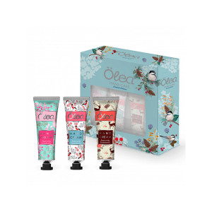 Пн olea hand care (крем для рук увлажняющий 30мл+кремпитательный 30мл+крем для рук комплексный 30мл)
