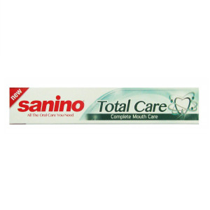 Зубная паста Sanino Total Care Комплексный уход 100мл