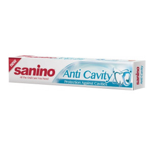 Зубная паста Sanino AntiCavity Защита от кариеса 100мл