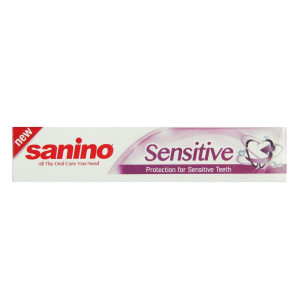 Зубная паста Sanino Sensitive Защита для чувствительных зубов 100мл