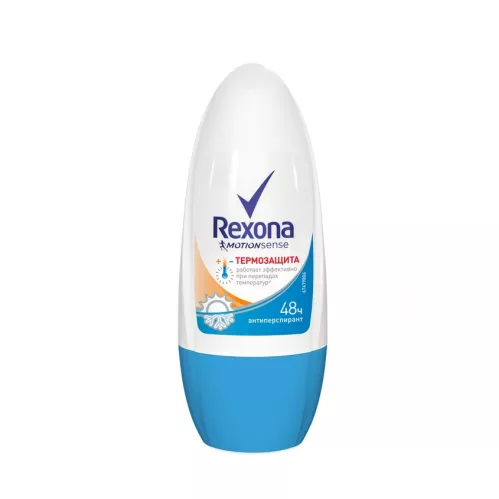 Дезодорант-антиперспирант шариковый Rexona Термозащита 50 мл – 1